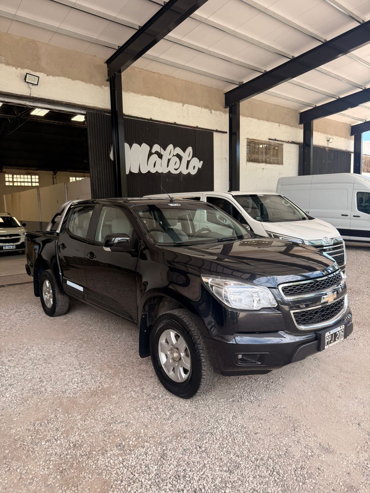 CHEVROLET - S10 LT  - 4X4 M/T - 2016